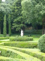 Barockgarten in Verona